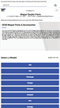 Mobile Screenshot of mopardealerparts.com